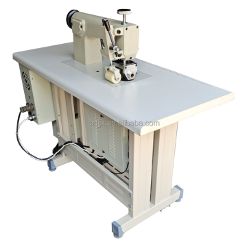 Durable dual-motor 60S lace machine Ultrasonic non-woven sewing machine